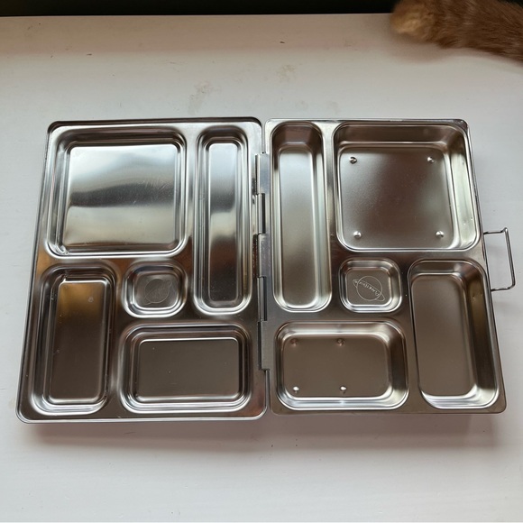 PlanetBox Rover Basic Lunchbox metal 0199 bento kids clasp - Picture 7 of 8